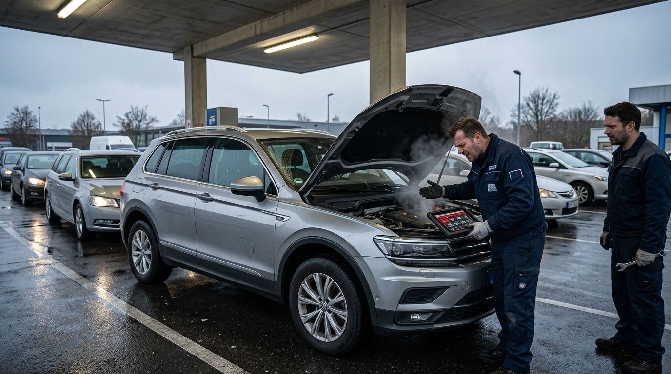 Najbardziej awaryjne modele: Kto zamyka stawkę w 2026 roku?