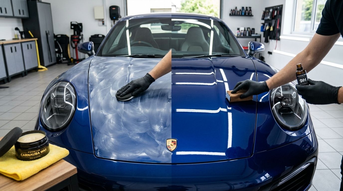 Wosk czy powłoka ceramiczna &ndash; co sprawdzi się u Ciebie?
